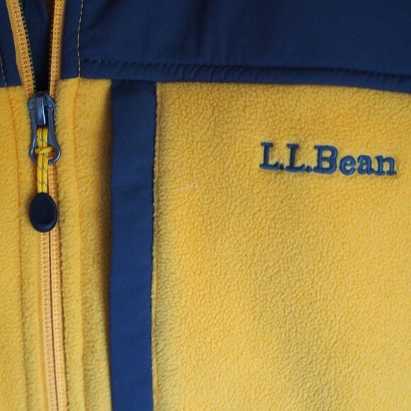 L.L. Bean | Fleecy Vest Polartec Wind Pro - Picture 3 of 7